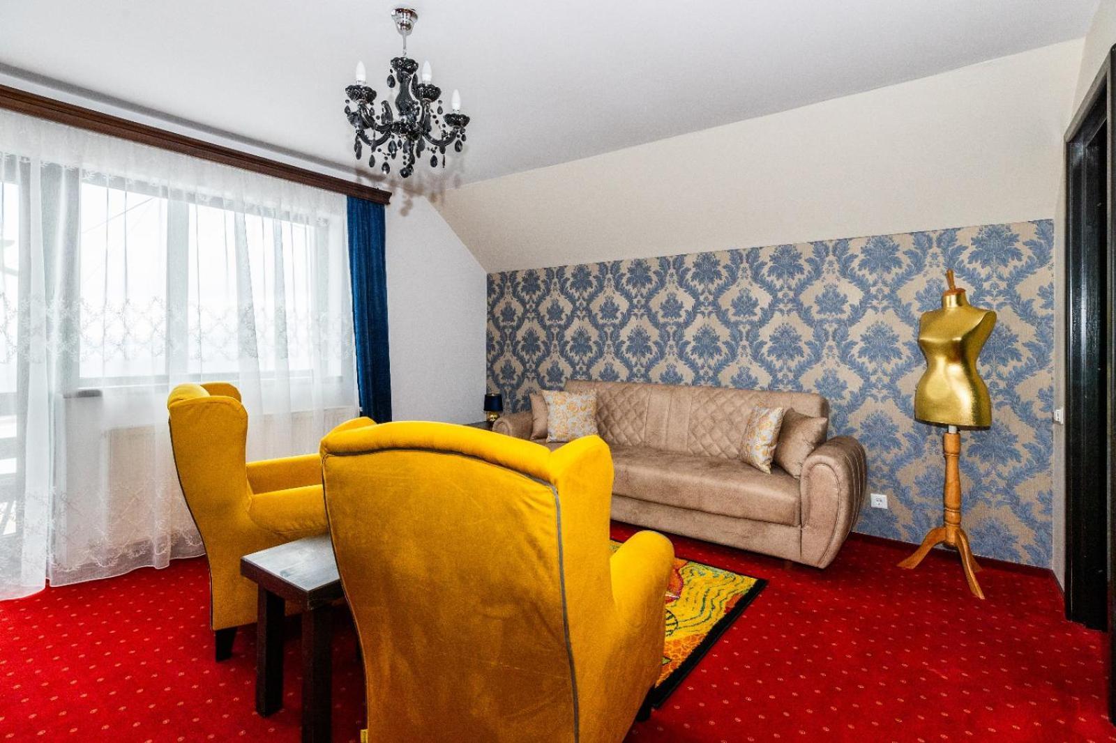 Vila Luca-Hotel Şirnea Εξωτερικό φωτογραφία