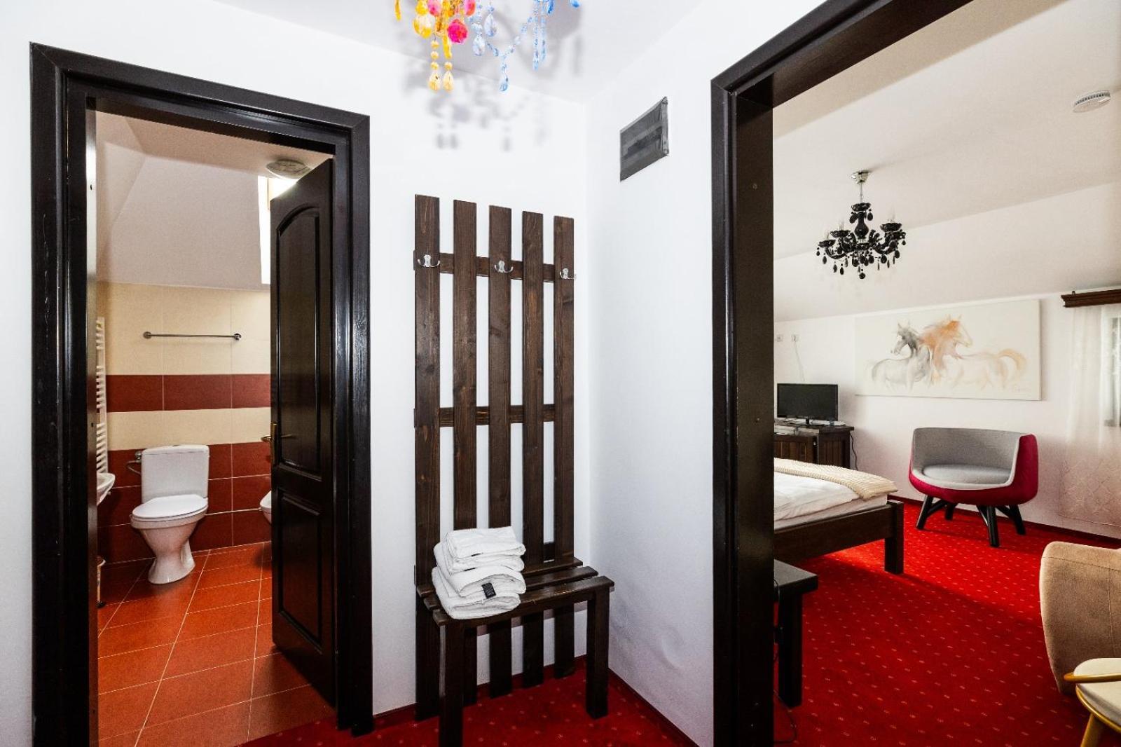 Vila Luca-Hotel Şirnea Εξωτερικό φωτογραφία
