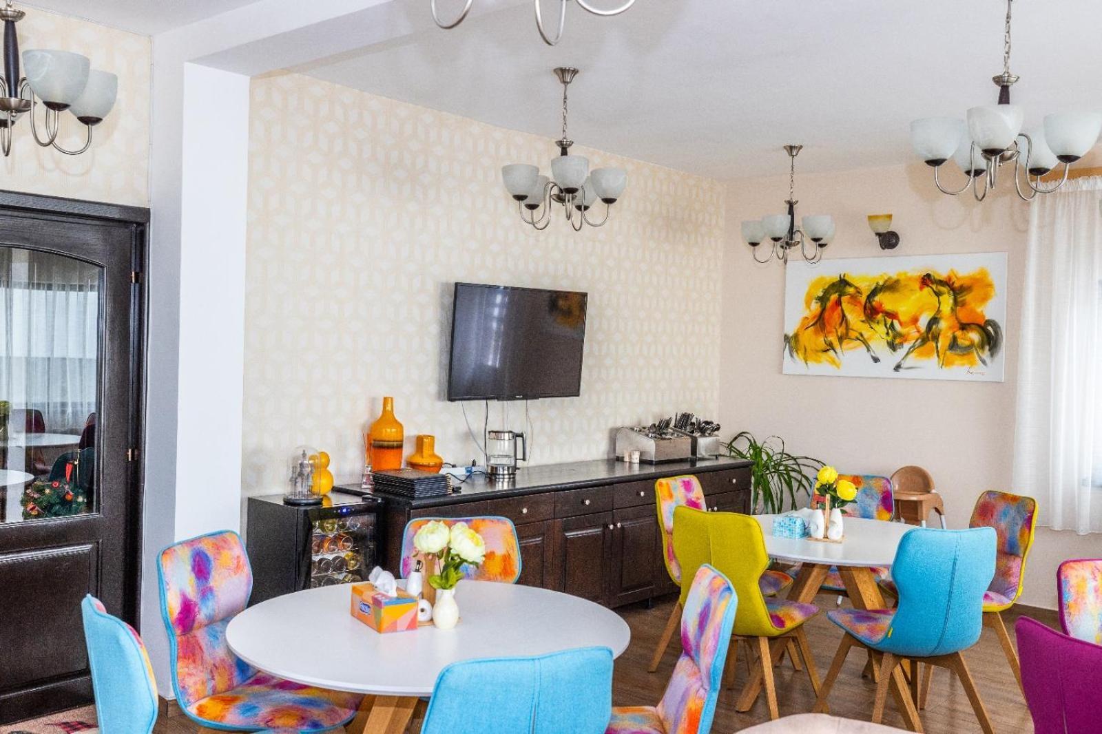 Vila Luca-Hotel Şirnea Εξωτερικό φωτογραφία